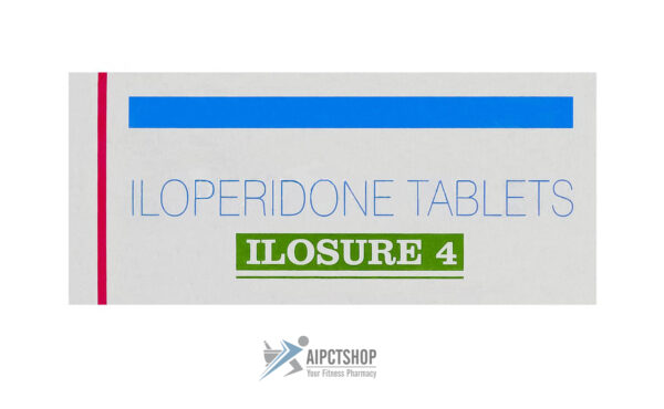 Ilosure (Iloperidone)4mg – 50 tablet