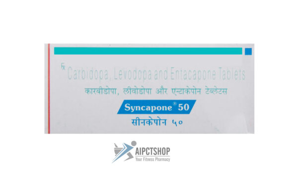 Syncapone (Stalevo) 12.5 50 200MG – 50 tablet